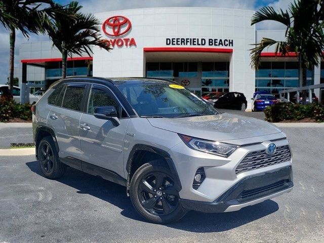 2021 Toyota RAV4 Hybrid XSE