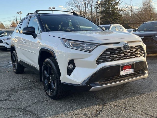 2021 Toyota RAV4 Hybrid XSE