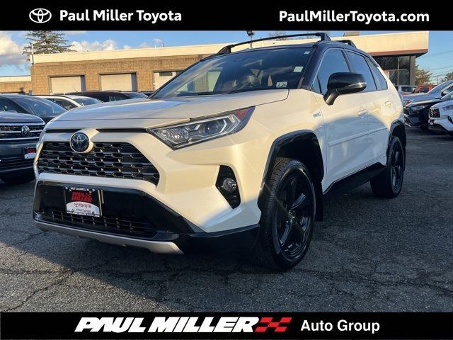 2021 Toyota RAV4 Hybrid XSE