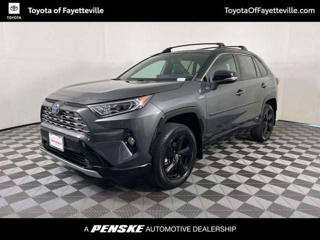 2021 Toyota RAV4 Hybrid XSE