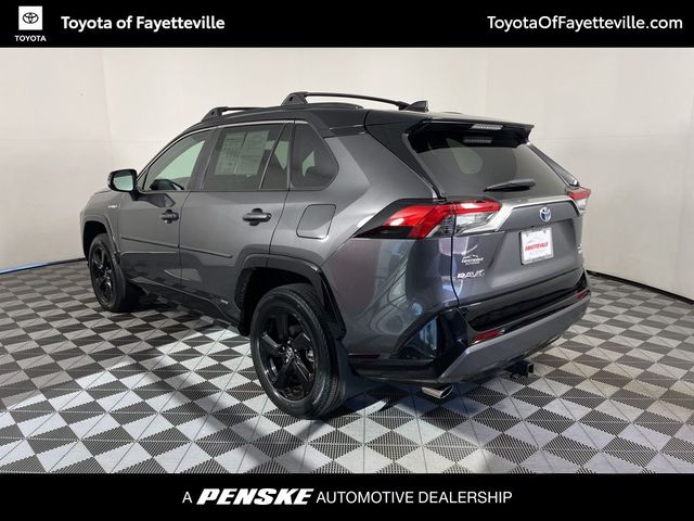 2021 Toyota RAV4 Hybrid XSE