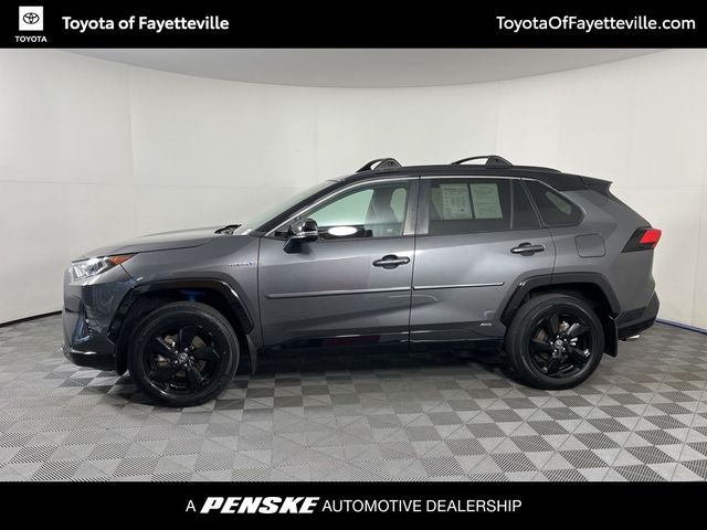 2021 Toyota RAV4 Hybrid XSE