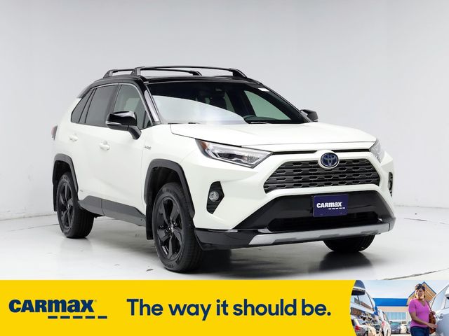 2021 Toyota RAV4 Hybrid XSE