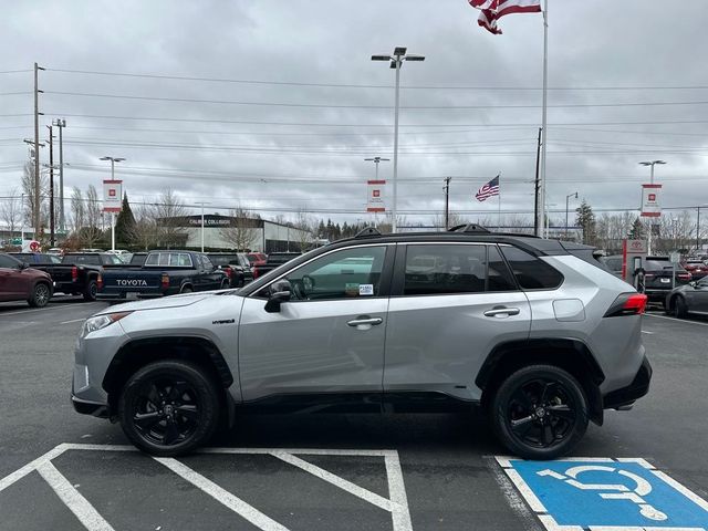 2021 Toyota RAV4 Hybrid XSE