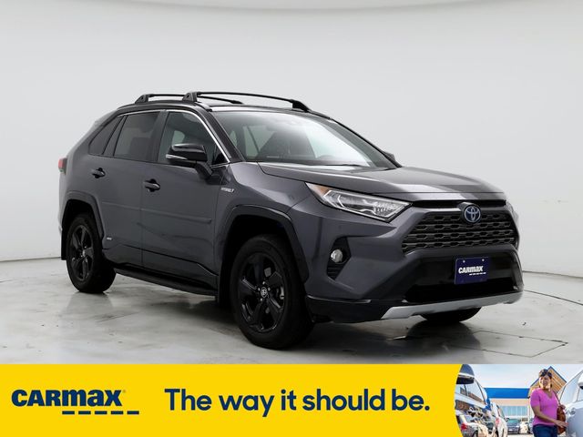 2021 Toyota RAV4 Hybrid XSE