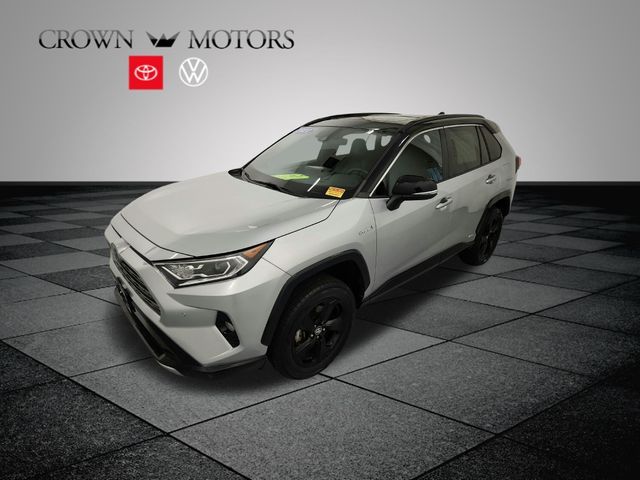 2021 Toyota RAV4 Hybrid XSE