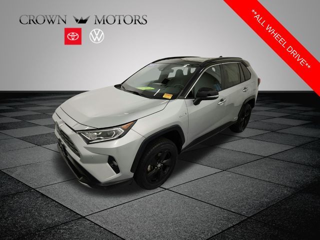 2021 Toyota RAV4 Hybrid XSE