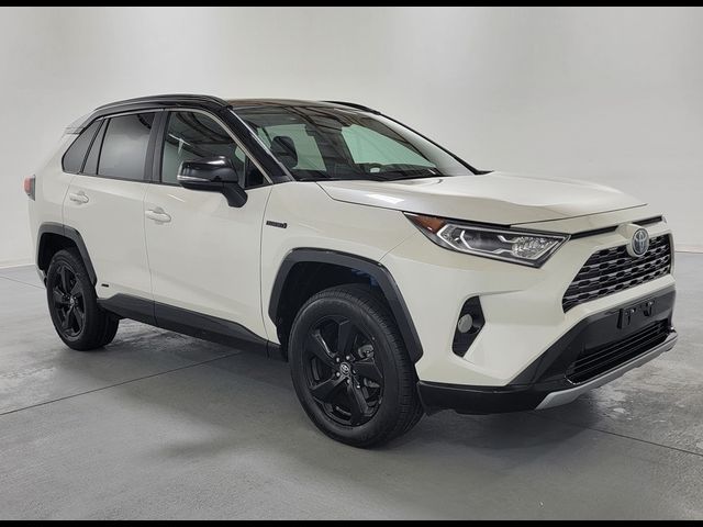 2021 Toyota RAV4 Hybrid XSE