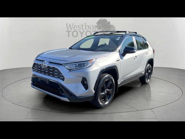 2021 Toyota RAV4 Hybrid XSE