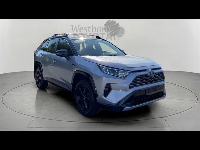 2021 Toyota RAV4 Hybrid XSE