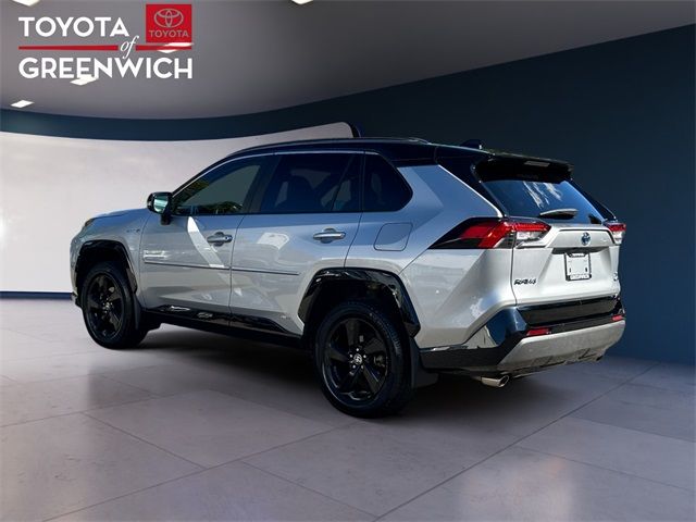 2021 Toyota RAV4 Hybrid XSE