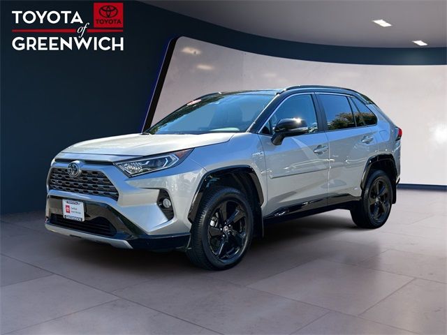 2021 Toyota RAV4 Hybrid XSE