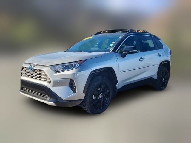 2021 Toyota RAV4 Hybrid XSE