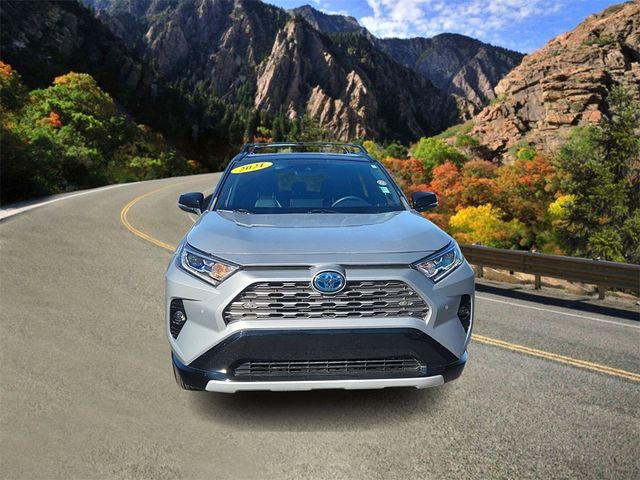 2021 Toyota RAV4 Hybrid XSE