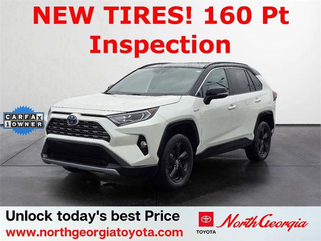 2021 Toyota RAV4 Hybrid XSE