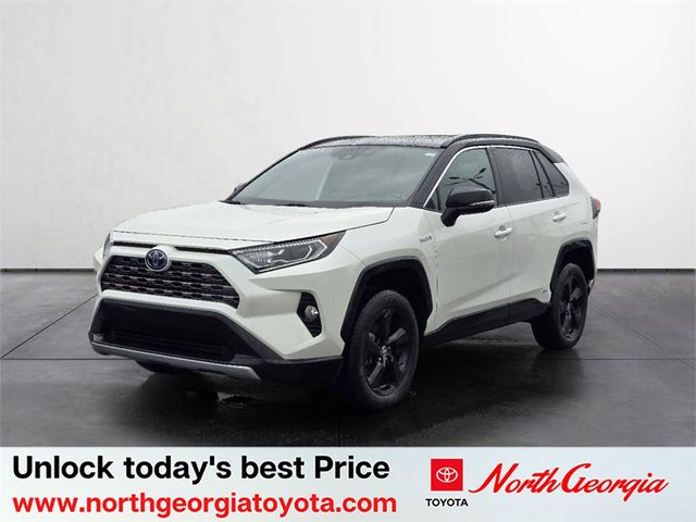 2021 Toyota RAV4 Hybrid XSE