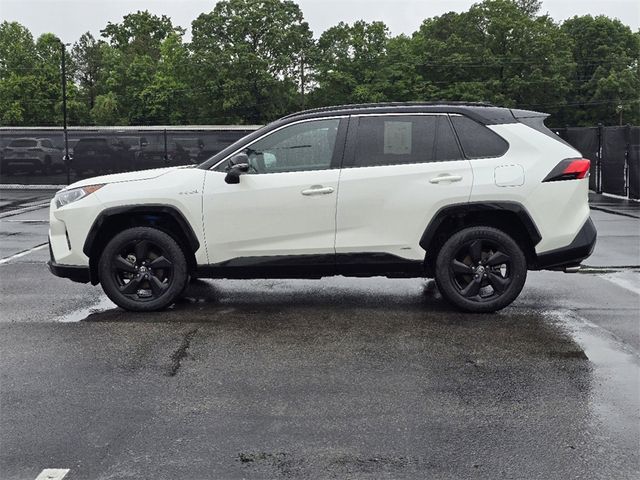 2021 Toyota RAV4 Hybrid XSE