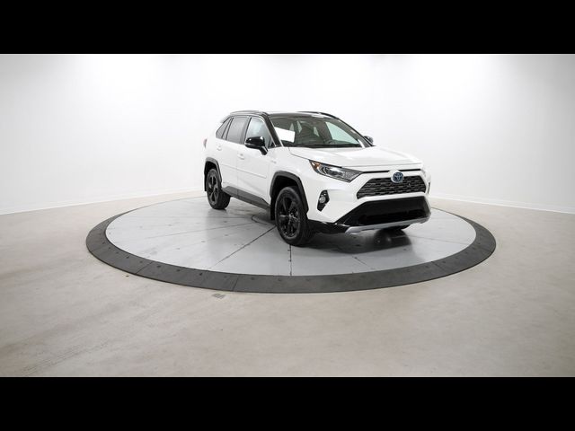 2021 Toyota RAV4 Hybrid XSE