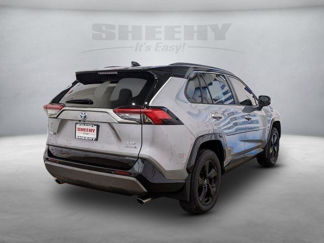 2021 Toyota RAV4 Hybrid XSE