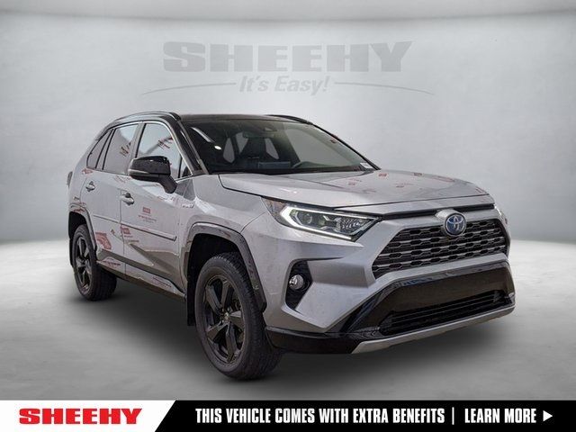 2021 Toyota RAV4 Hybrid XSE