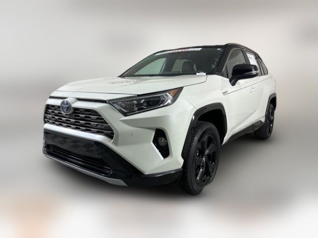 2021 Toyota RAV4 Hybrid XSE