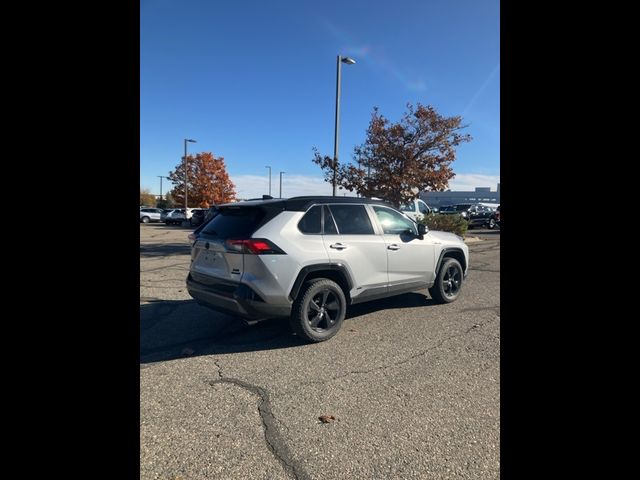 2021 Toyota RAV4 Hybrid XSE