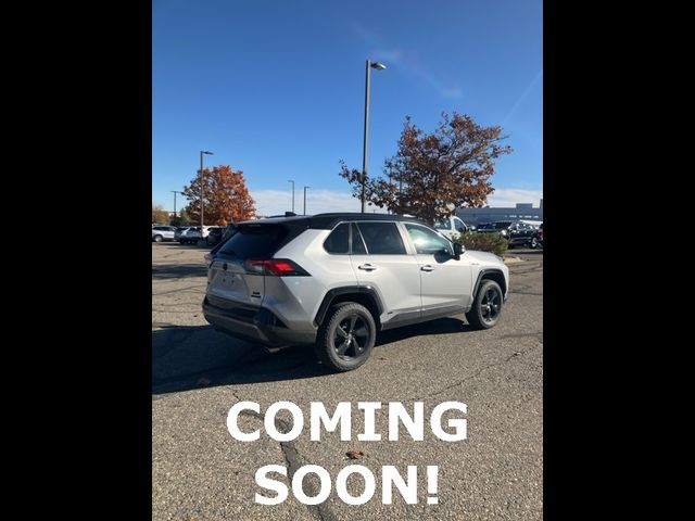 2021 Toyota RAV4 Hybrid XSE