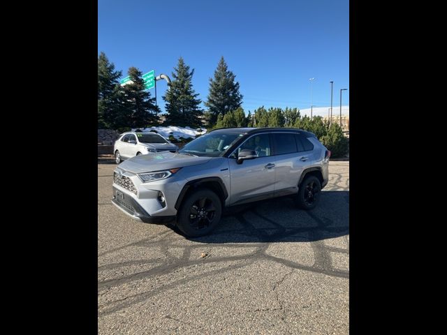 2021 Toyota RAV4 Hybrid XSE