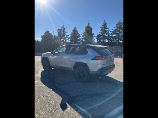 2021 Toyota RAV4 Hybrid XSE