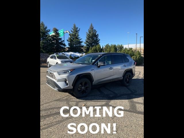 2021 Toyota RAV4 Hybrid XSE