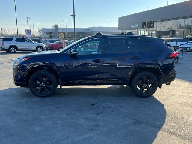 2021 Toyota RAV4 Hybrid XSE