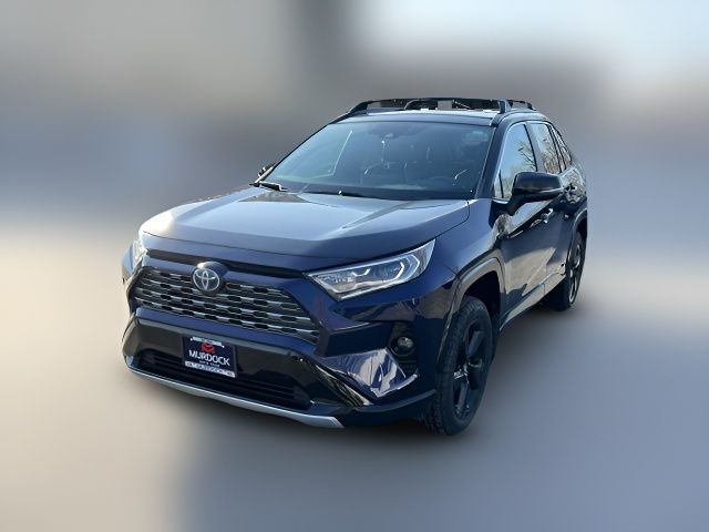 2021 Toyota RAV4 Hybrid XSE