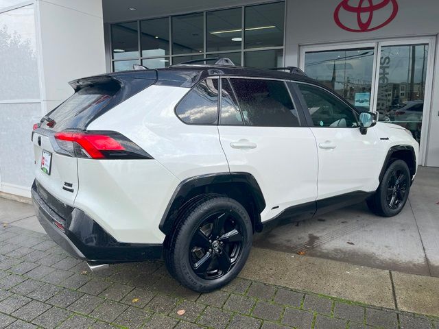 2021 Toyota RAV4 Hybrid XSE