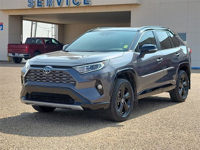 2021 Toyota RAV4 Hybrid XSE