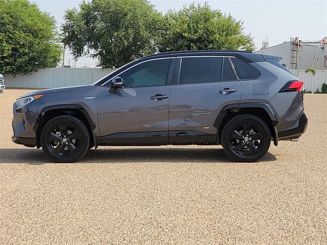 2021 Toyota RAV4 Hybrid XSE