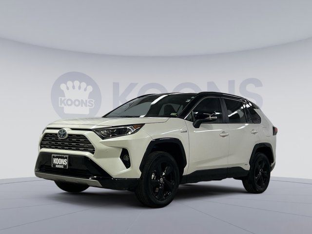 2021 Toyota RAV4 Hybrid XSE