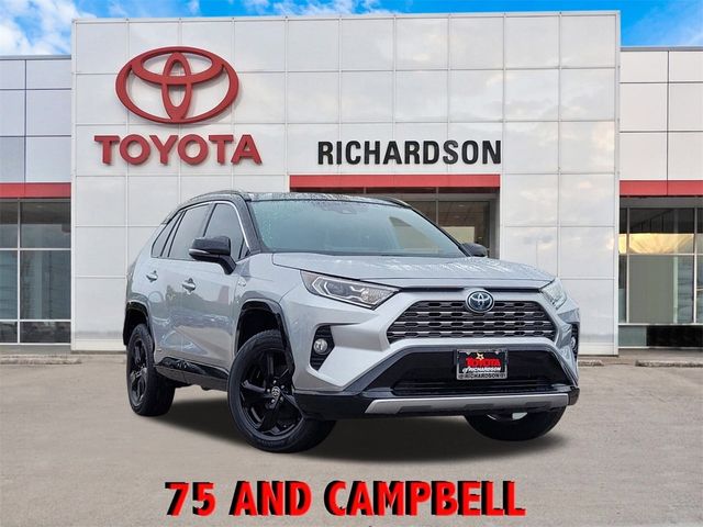 2021 Toyota RAV4 Hybrid XSE