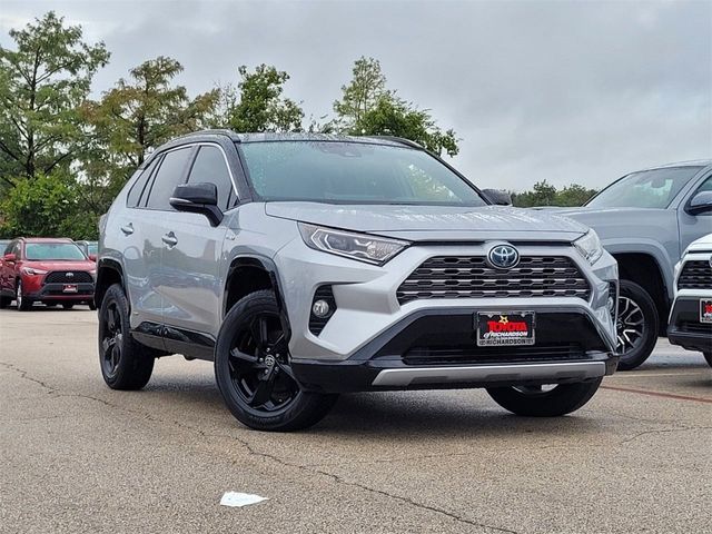 2021 Toyota RAV4 Hybrid XSE