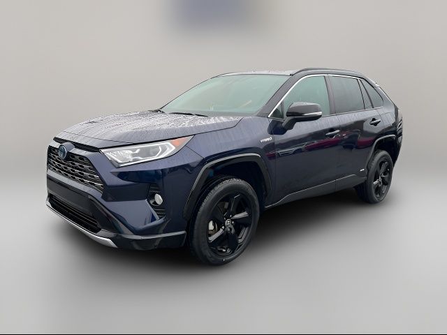 2021 Toyota RAV4 Hybrid XSE