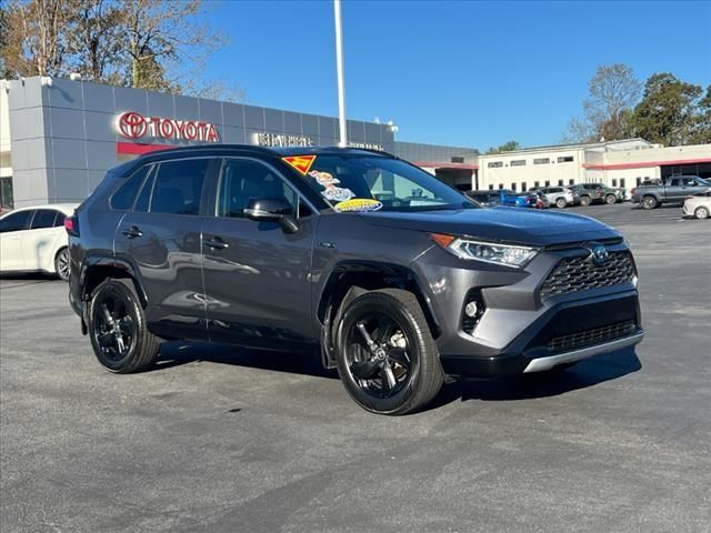 2021 Toyota RAV4 Hybrid XSE