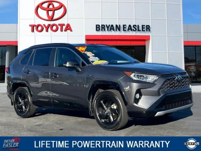 2021 Toyota RAV4 Hybrid XSE