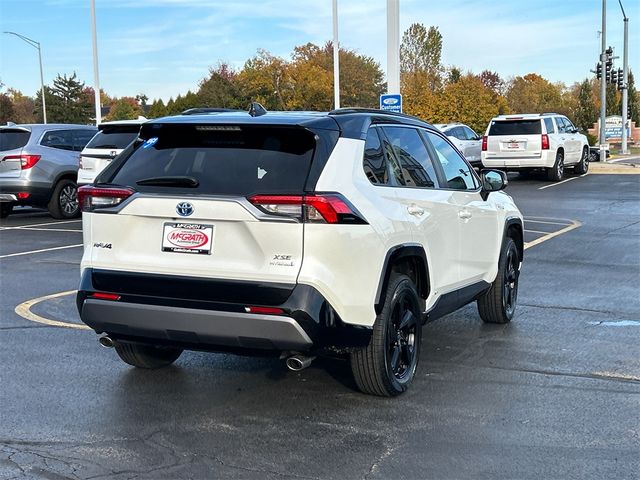 2021 Toyota RAV4 Hybrid XSE