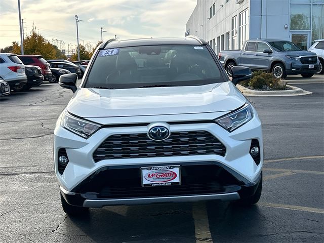 2021 Toyota RAV4 Hybrid XSE