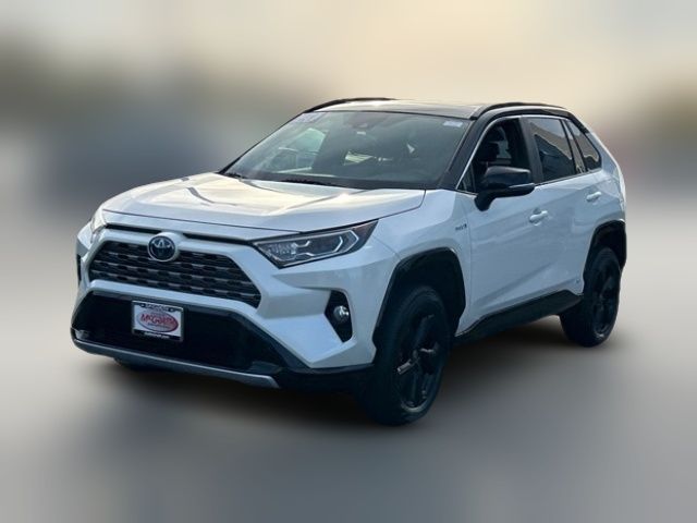 2021 Toyota RAV4 Hybrid XSE