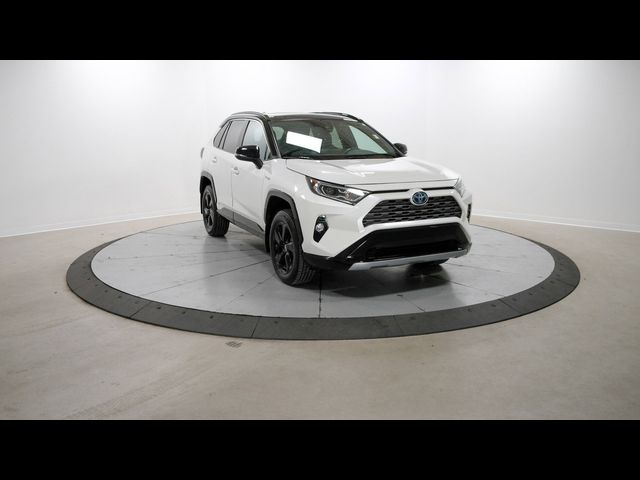 2021 Toyota RAV4 Hybrid XSE