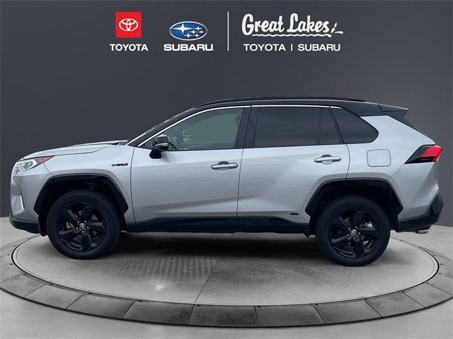 2021 Toyota RAV4 Hybrid XSE