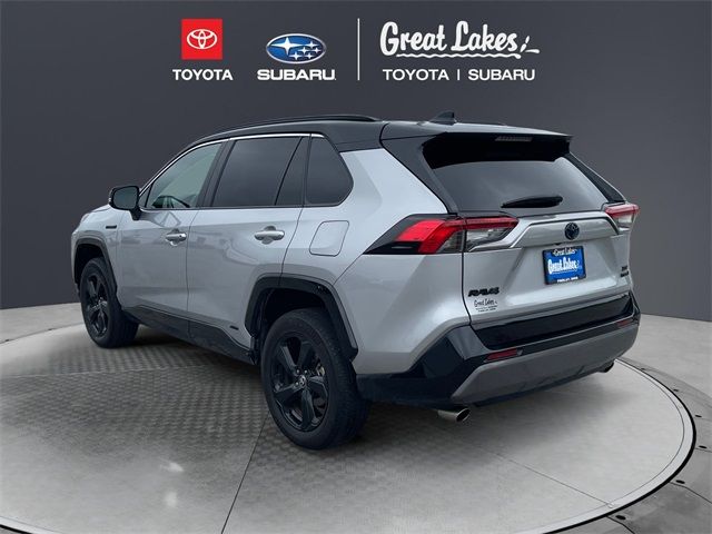 2021 Toyota RAV4 Hybrid XSE