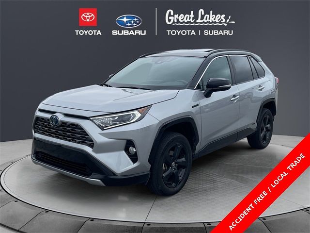 2021 Toyota RAV4 Hybrid XSE