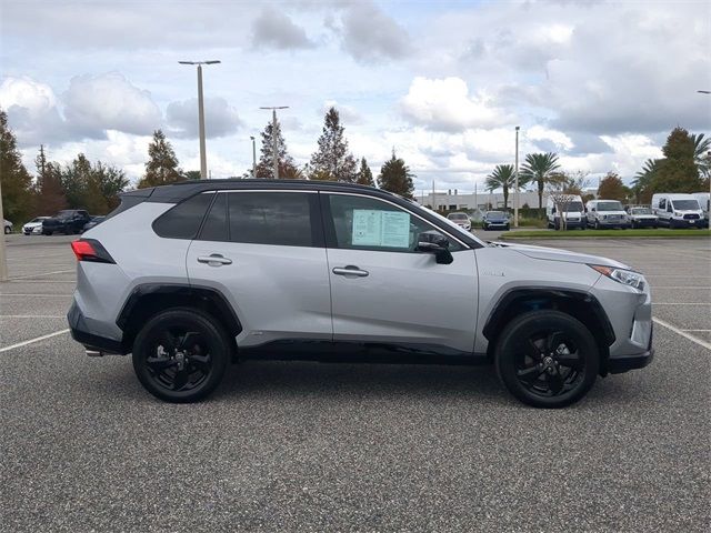 2021 Toyota RAV4 Hybrid XSE