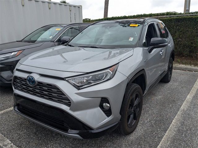 2021 Toyota RAV4 Hybrid XSE